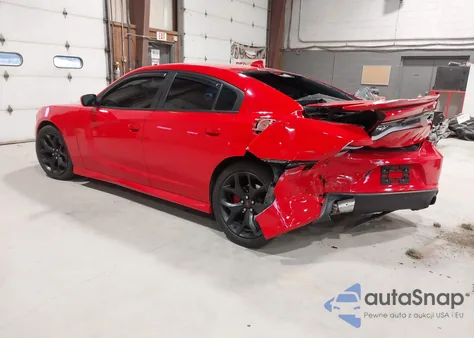 2019 Dodge Charger R/T Rwd z USA, uszkodzony, nr VIN 2C3CDXCT4KH575446